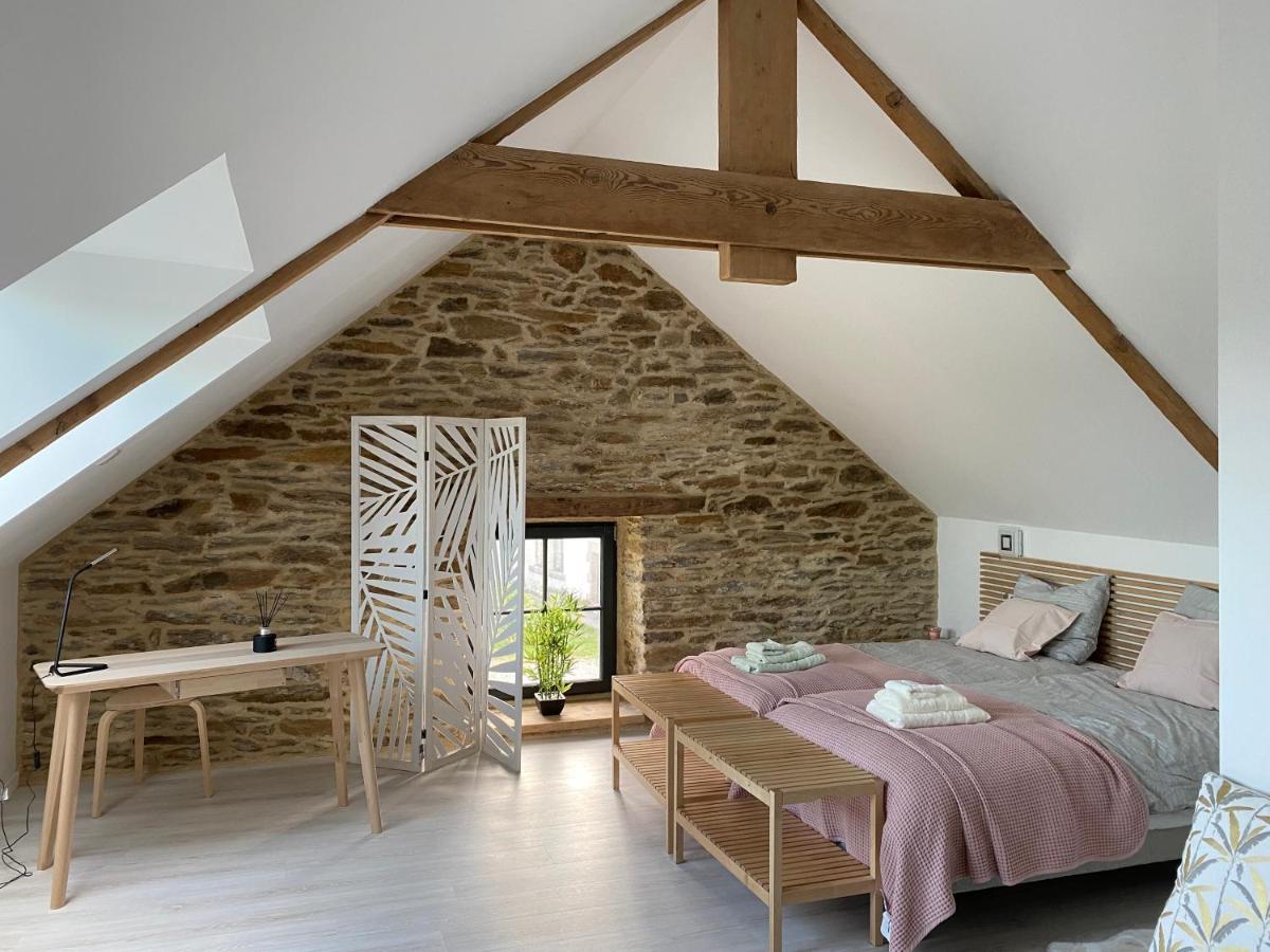Chambres D'Hotes Bella Laita Keranquernat Экстерьер фото
