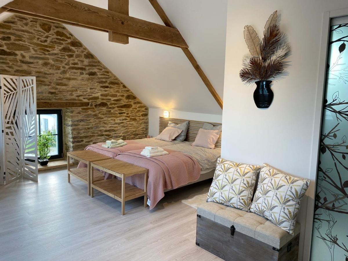 Chambres D'Hotes Bella Laita Keranquernat Экстерьер фото